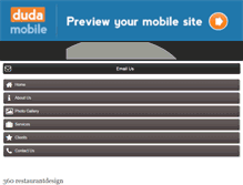 Tablet Screenshot of 360restaurantdesign.com